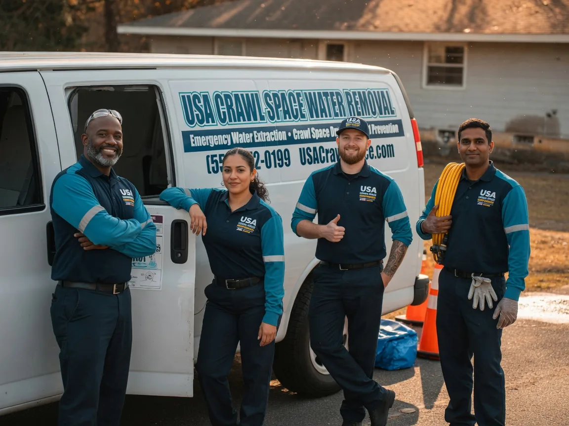Crawl Space Water Removal company in Jackman, ME